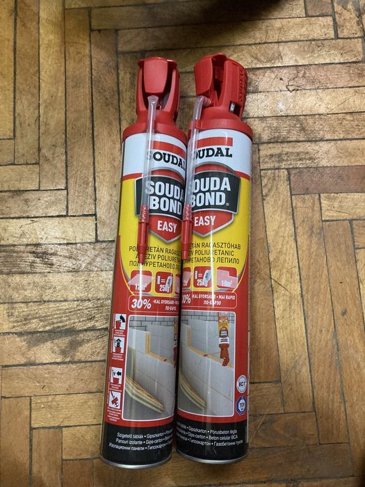 Spuma Pai Soudal Souda Bond