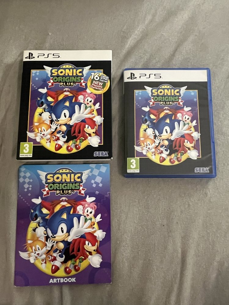 Sonic Origins Plus Playstation 5 Игра