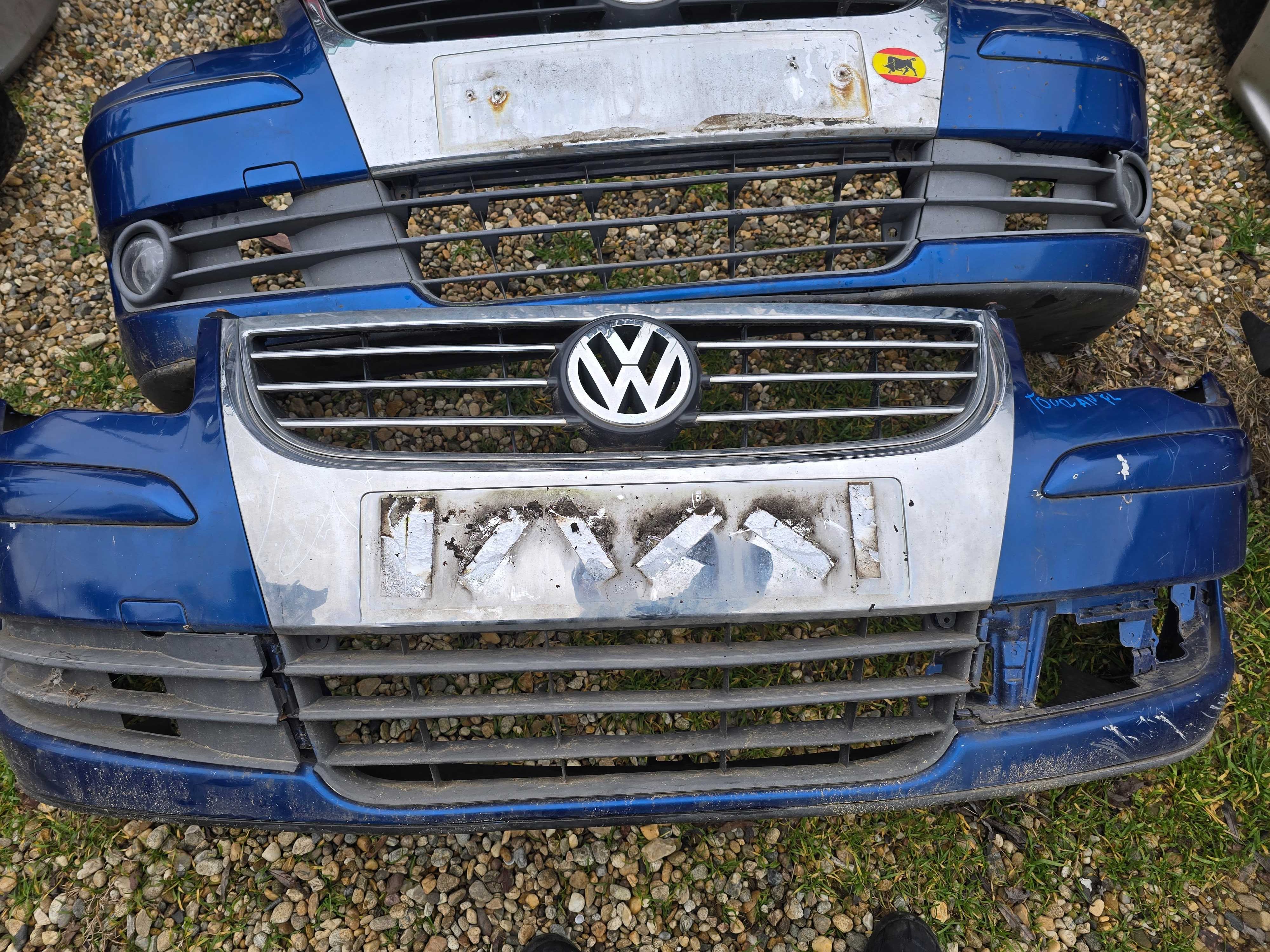 Bara/Spoilar VW Touran FL.