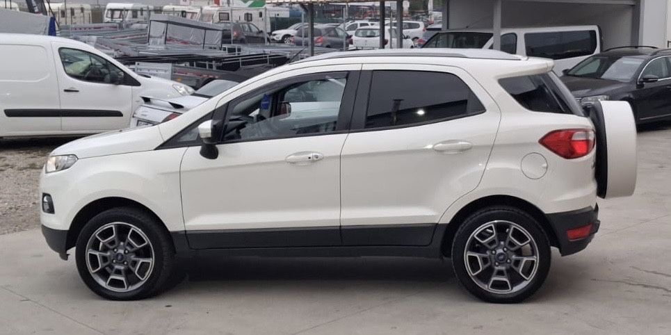 Ford Ecosport 1.0 125 cp 2015