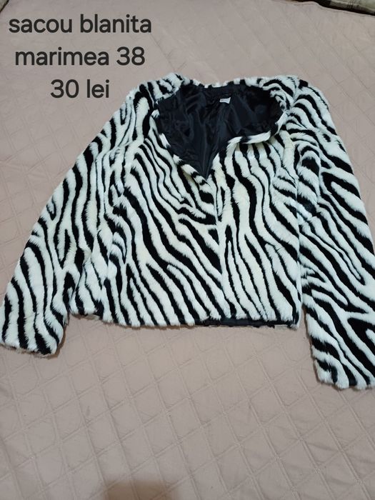 Sacou blanita marimea 38
