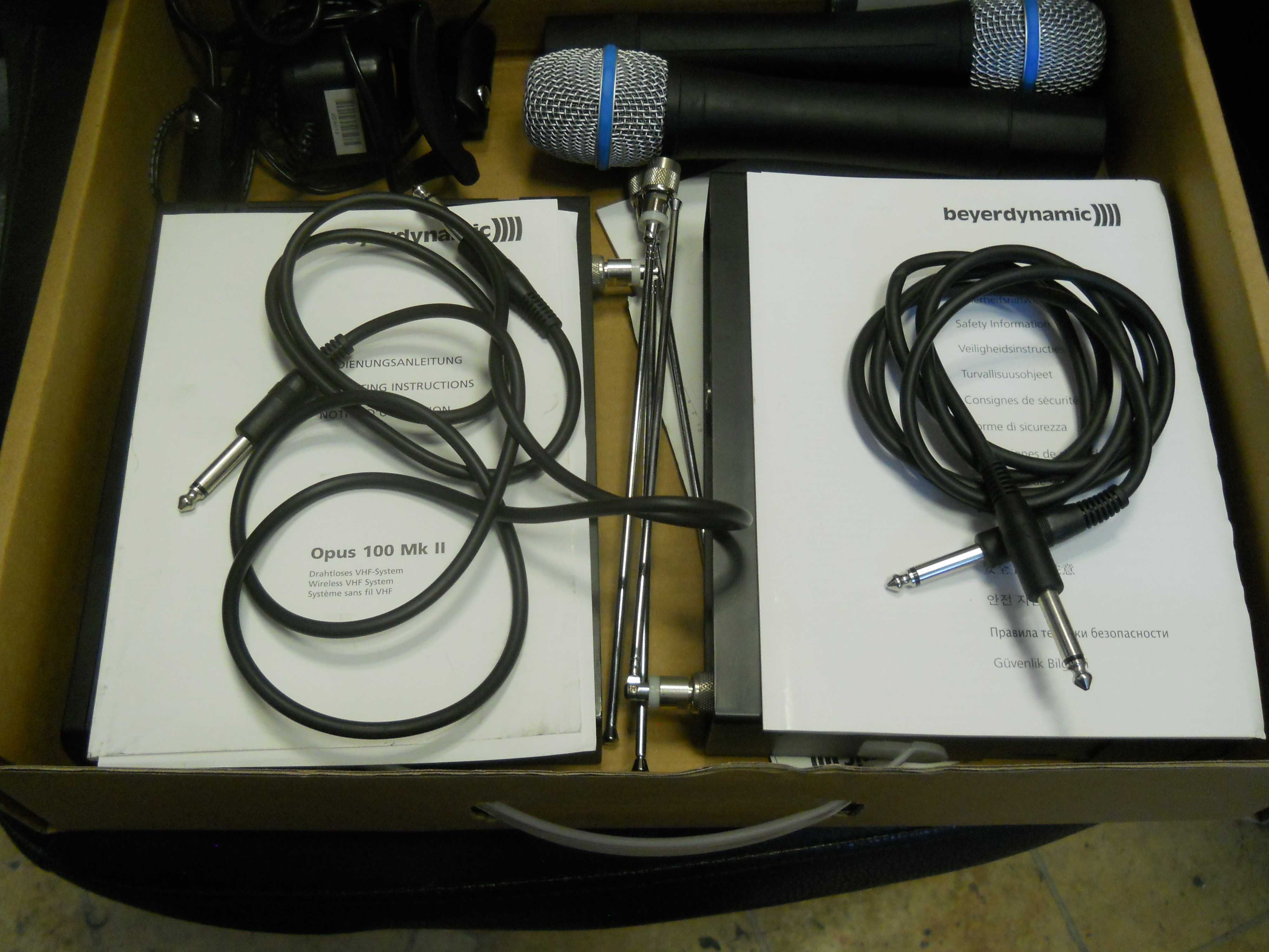 Microfon wireless Beyerdynamic Opus NE100S