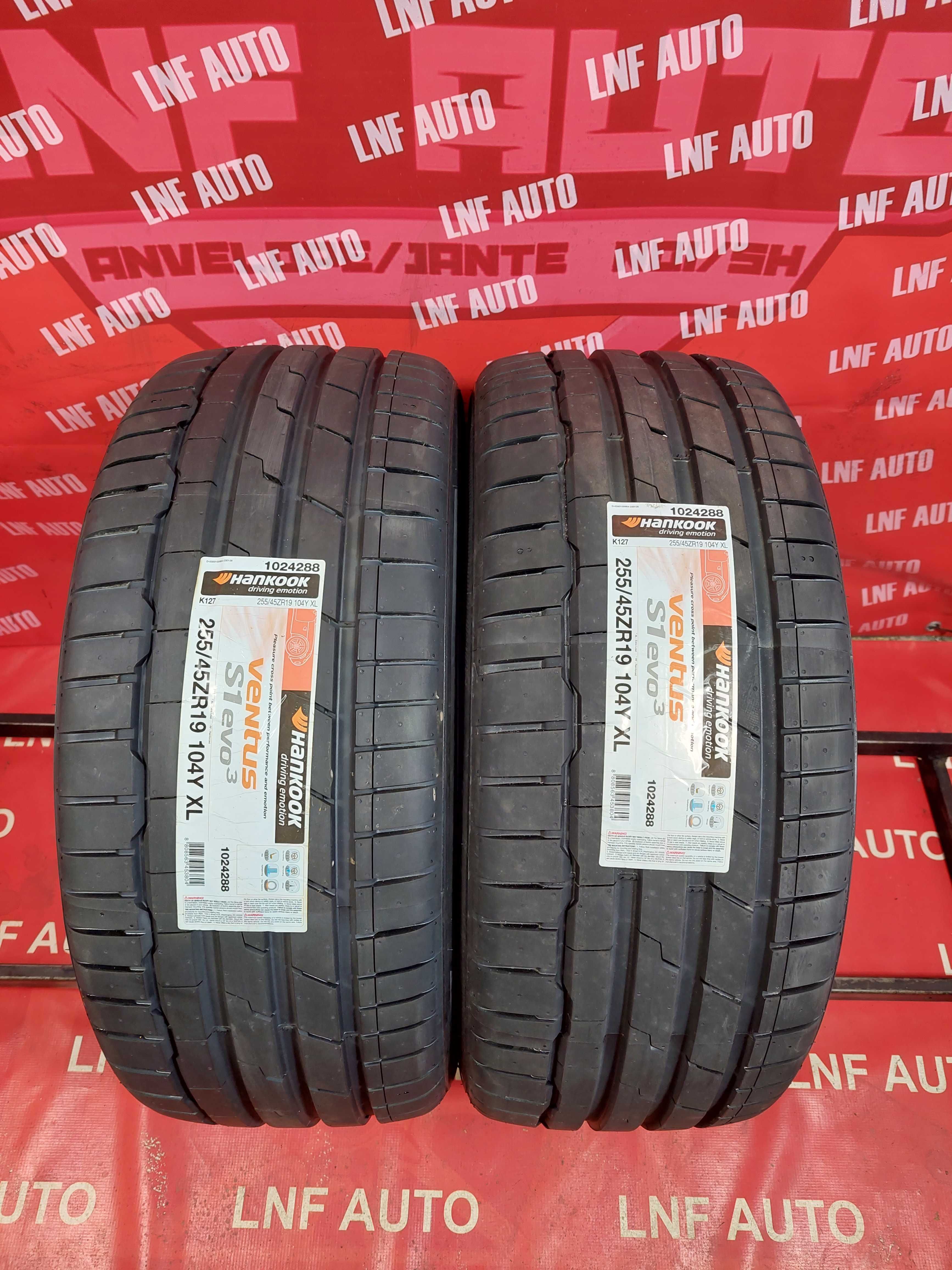 Anvelope de VARA - 255/45/19 - HANKOOK - NOI - DOT 2023 !