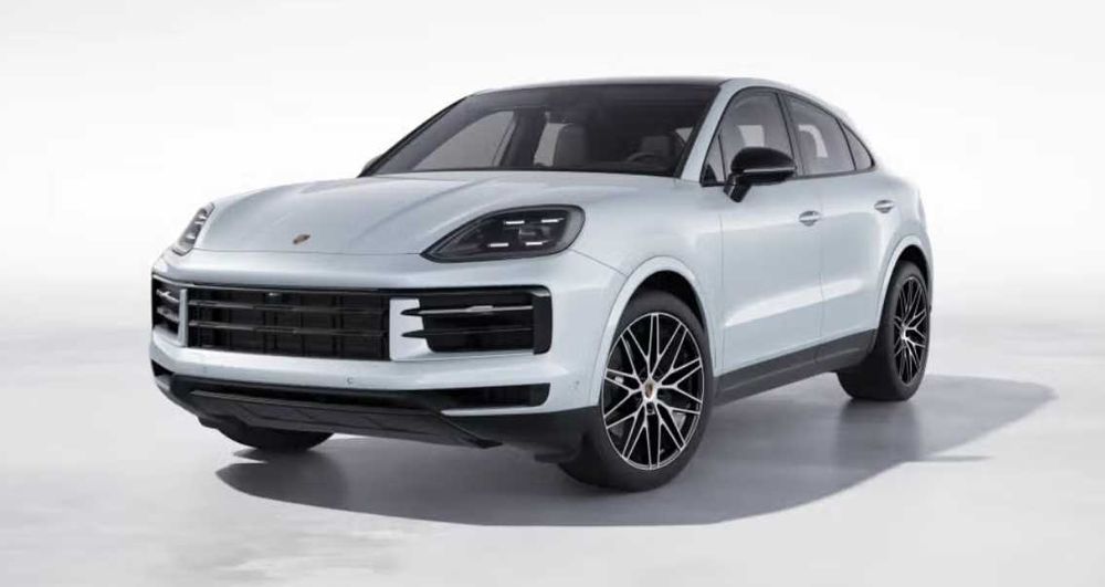 Автомобиль Porsche Cayenne Coupé