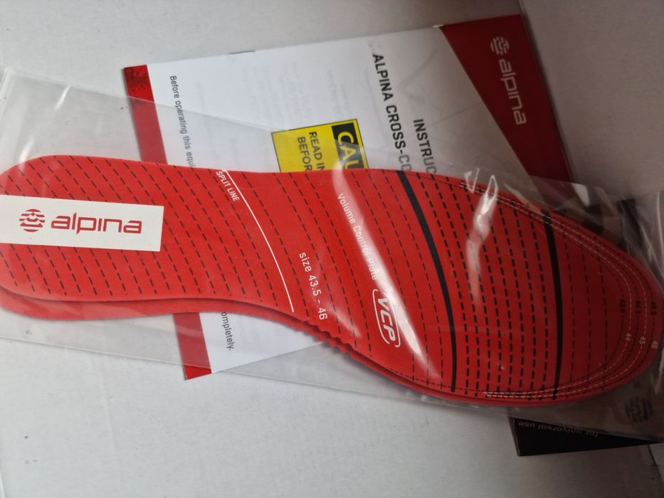 Обувки за ски бягане alpina elite 3.0