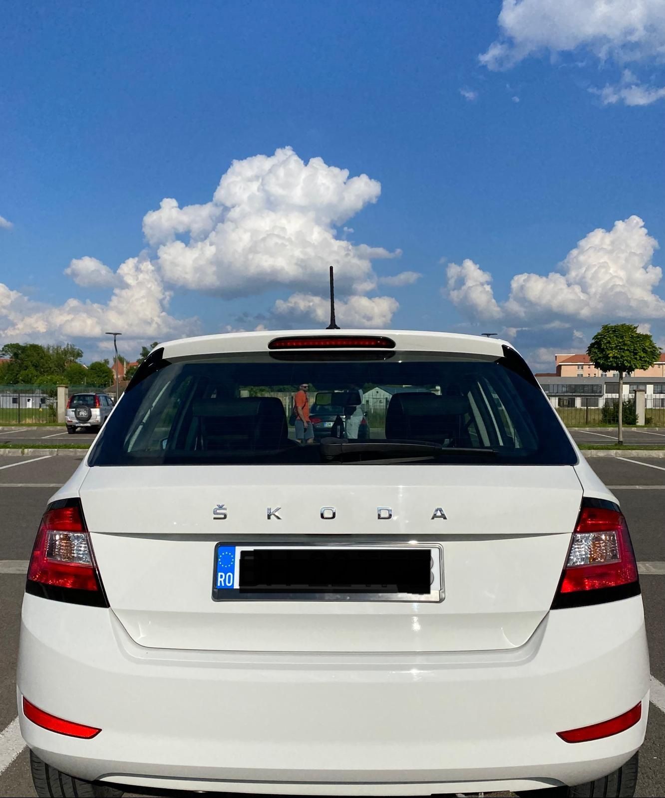 Skoda Fabia 1.0 TSI 2020