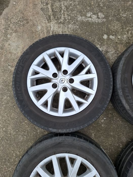 Jante aliaj originale renault 16 inch 5x114.3 megane kadjar captur 2