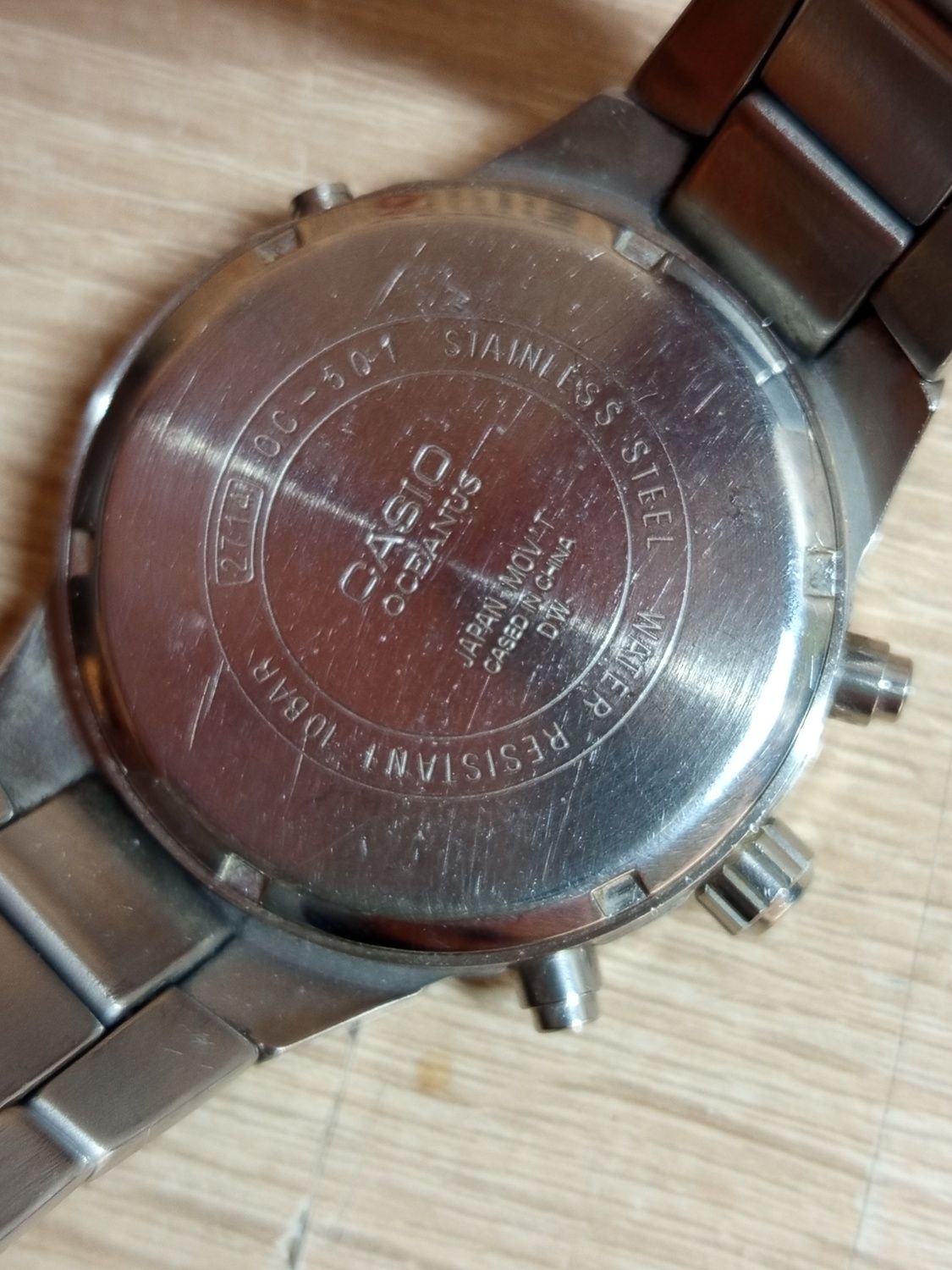 "Casio"Oceanus OC-501 Хронограф