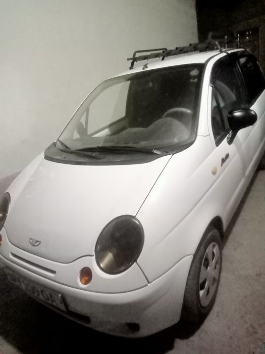 Сотила Матиз 2007 газ бинзин