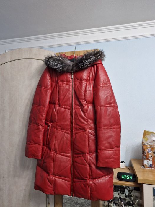 Пуховик женский теплый,молодежный