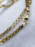 lantisor lant aur 14k retro zale pline gramaj 7.61g. lungime 45.3cm