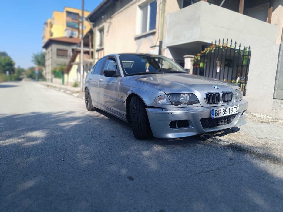 БМВ 46 3.0 184кс