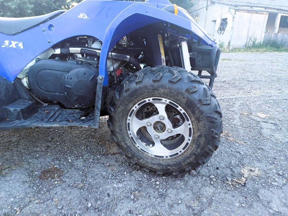 ATV CHONGQING HS500 – 500cc, 4x4, model 2009, adus din Germania