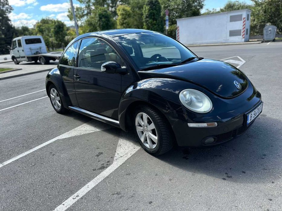 VW New beetle face