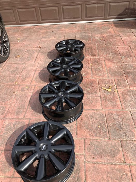 Jante Mini 2020 All Black 18", negre - 4 buc