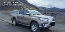 Хардтоп Hardtop, капаци и ролетни щори за Toyota Hilux и др пикапи!