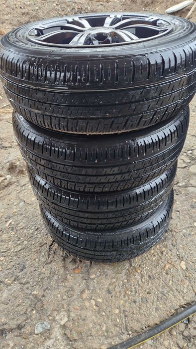 BORBET джанти със летни гуми 175/65/14 6J×14 ET40 4×108