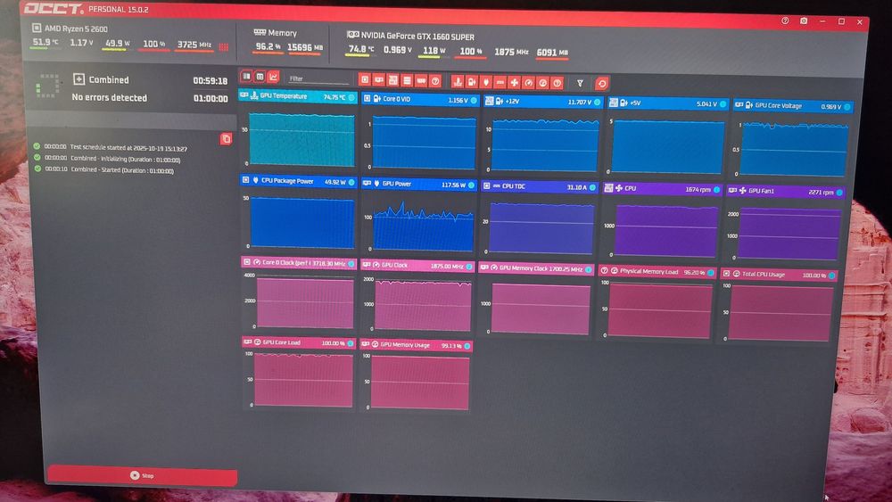 PC Gaming Ryzen 5, GTX 1660 Super, 16 GB RAM