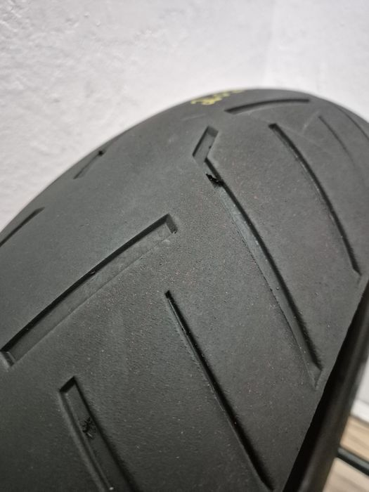 Anvelopa moto 190 55 17 Continental Contiroadattack 3 dot 2021