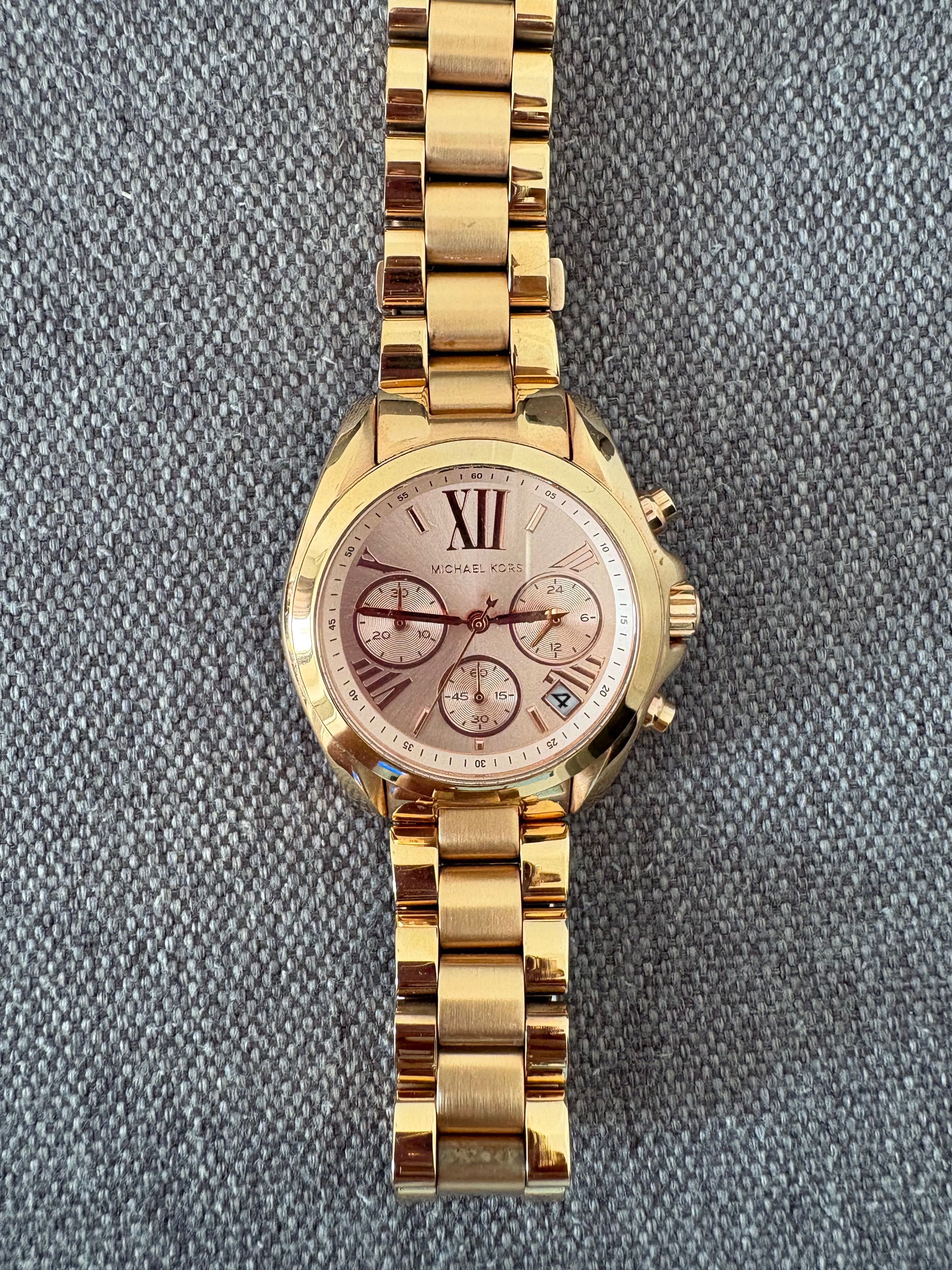 Часовник Michael Kors Bradshaw mini