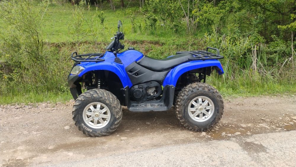 Lifan (cf moto)500cc 4x4 recent adus in țară