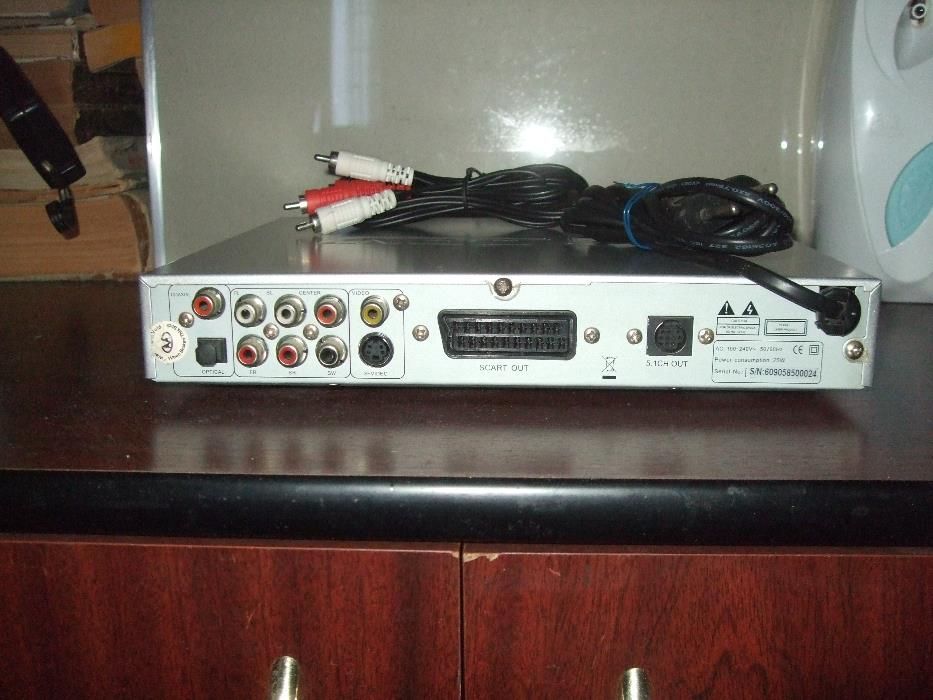 Dvd CDV Divix-736Ka Home Theatre