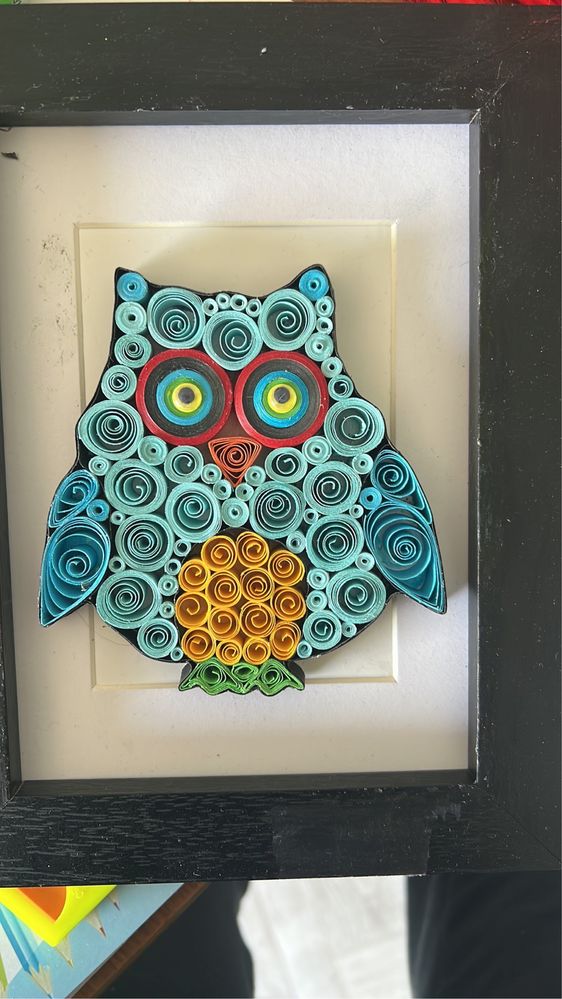 Tablouri quilling,martisoare,marturii,felicitari