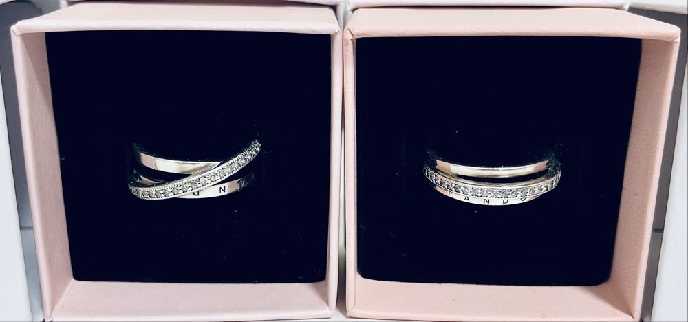 Пръстен Pandora Стъпка напред