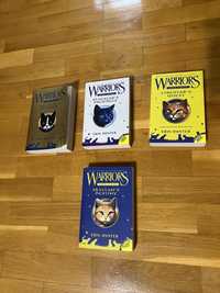Cărți SUPER EDITION ,,Pisicile Razboinice’’