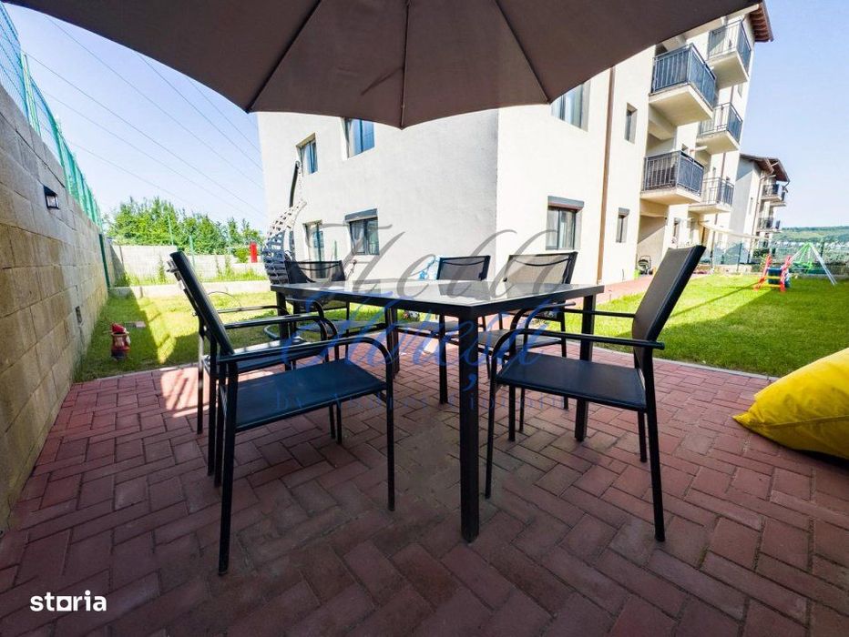 Apartament 3 camere, 2 bai, gradina 125mp, ultrafinisat, VIVO