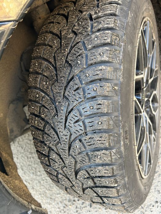 Комплект резины в идеальном состояний