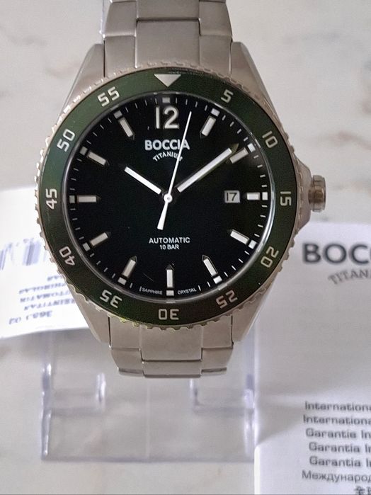 Ceas BOCCIA TITANIUM AUTOMATIC 3653-02 - Myota 8315