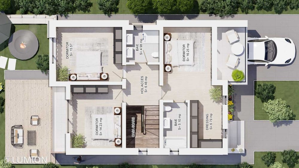 Servicii integrate de arhitectură și design interior