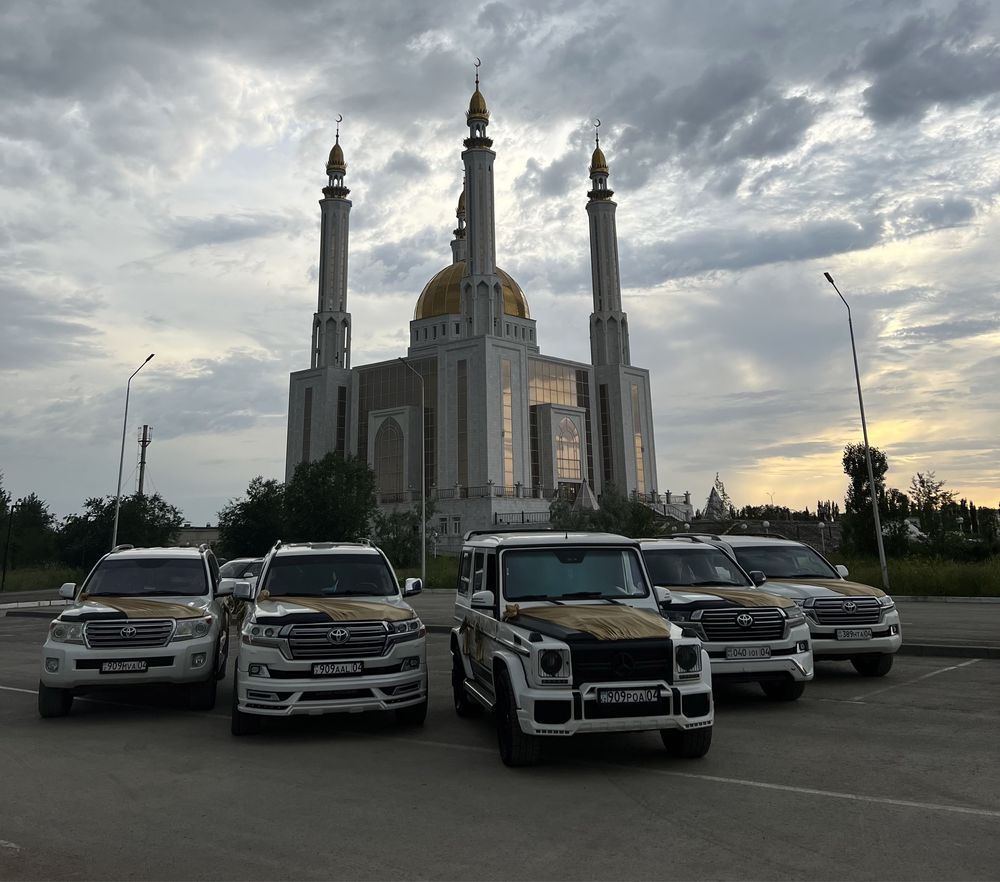 Аренда авто Прокат Кортеж Картеж Трансфер Выписка Роддом Гулянка Той