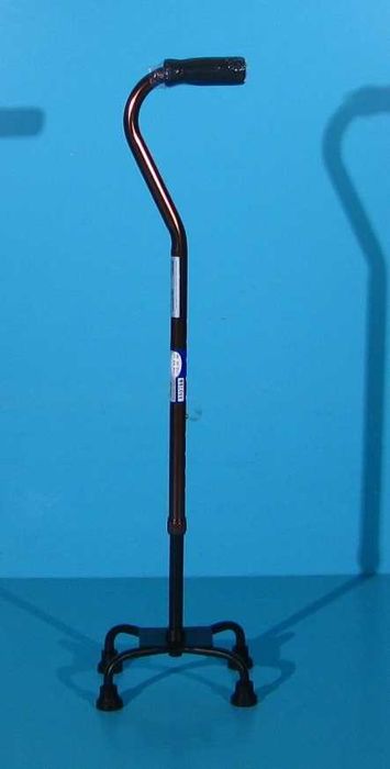 Baston din aluminiu cu 4 picioare reglabil pe inaltime Nou