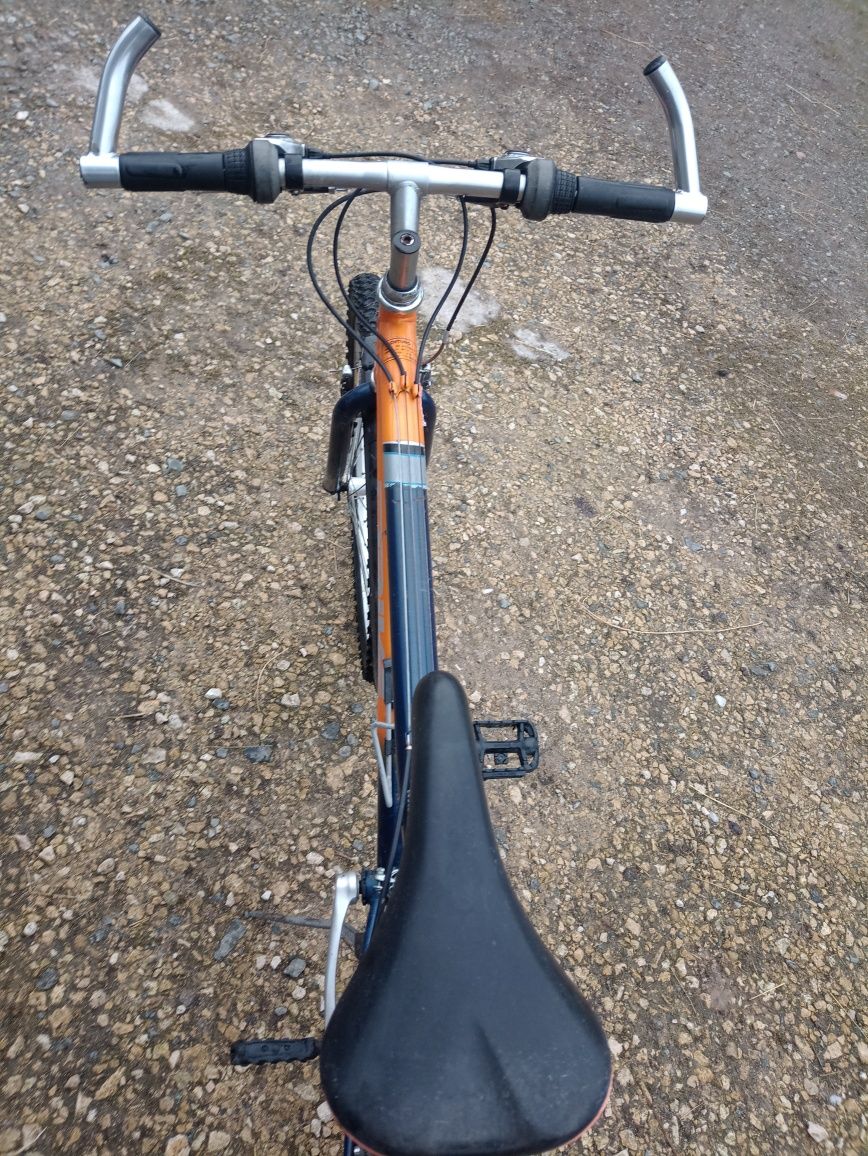 Bicicleta cu roti pe 26