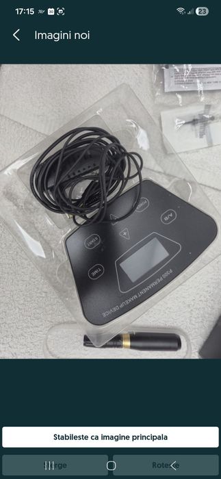 P300 aparat pt.tatuaj cosmetic