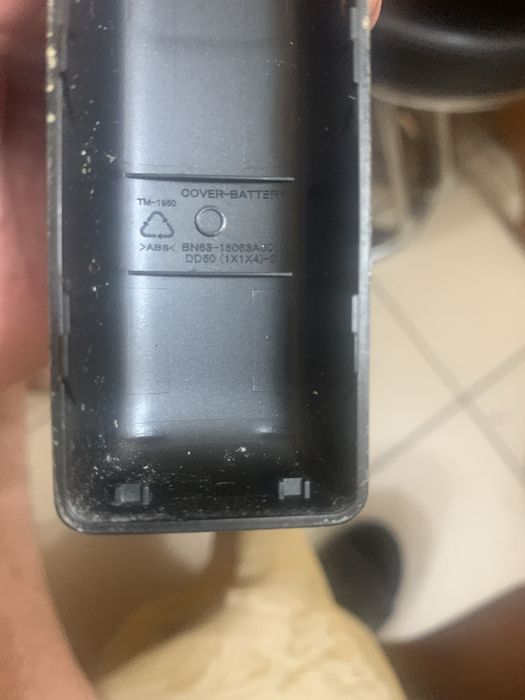 Telecomdă smart tv QLed Samsung originală.