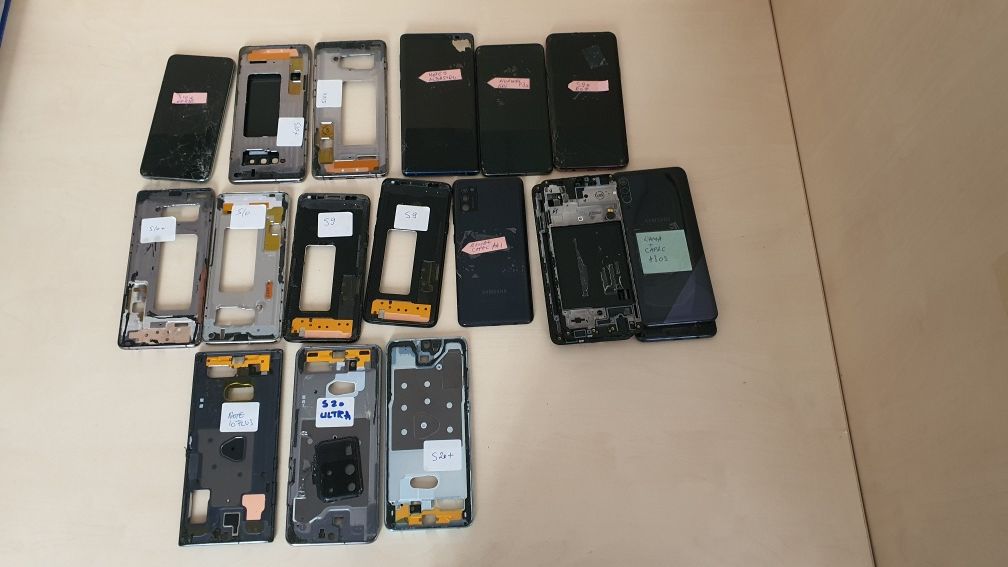 Rama/Piese SamsungS8+s9s9+note8note9s10s10es10+a70a51a41s20s20+s20uA50