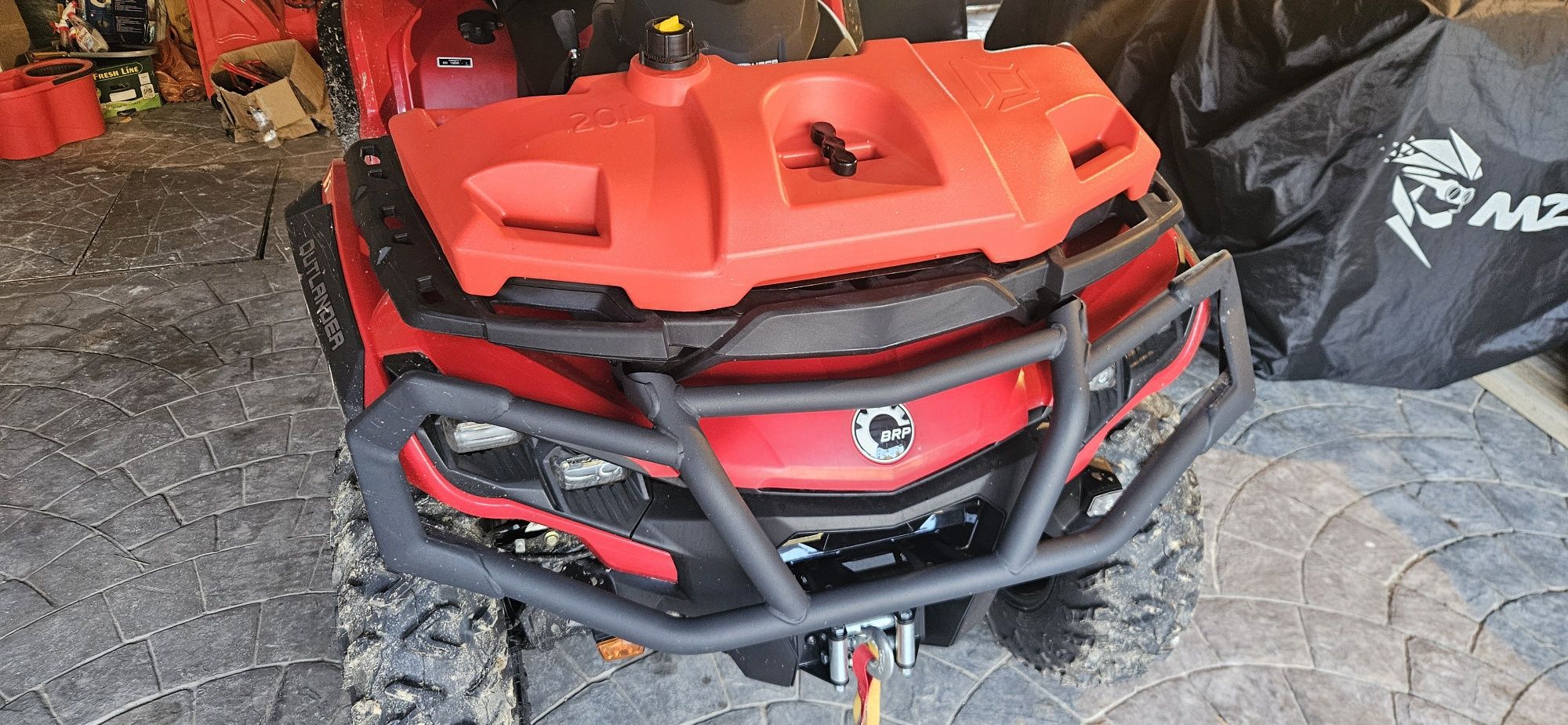 Туба за бензин 20л за АТВ ATV Can-Am
