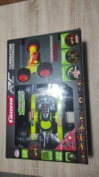 Mașinuță cu telecomanda Carrera RC Turnator Glow in the dark