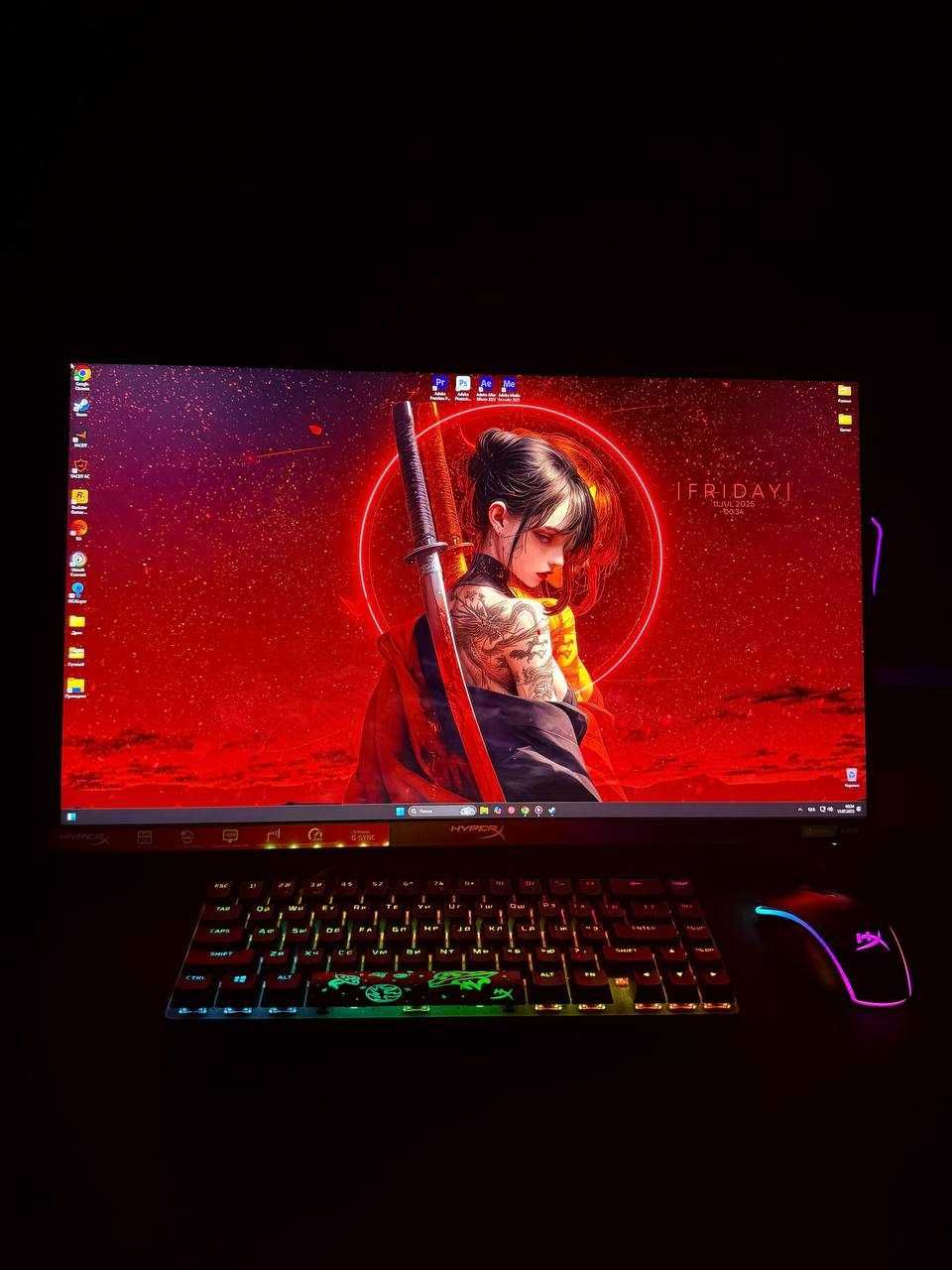 Игровой ПК на i5-12400F + RTX 4060 — тянет всё