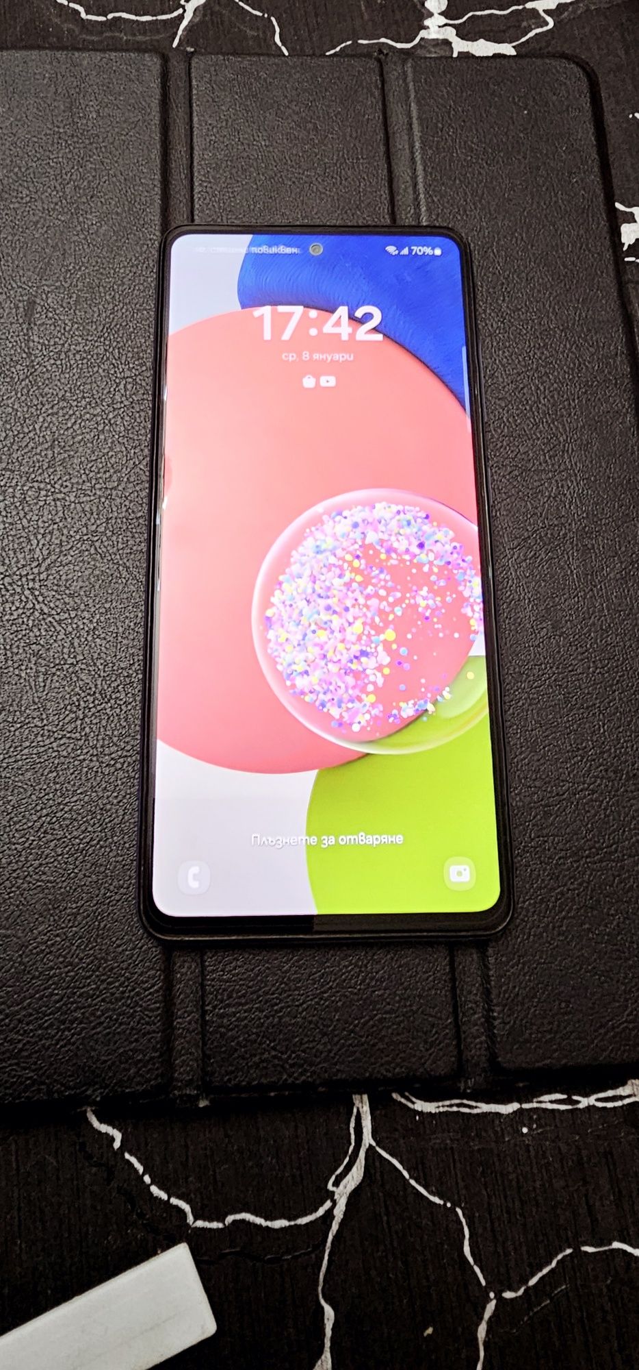 Samsung  A52s лилав