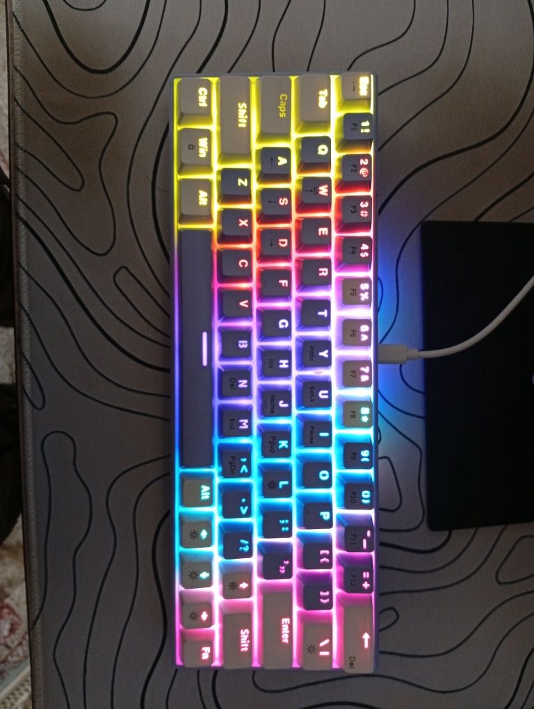 Механическая Клавиатура Zifriend T62