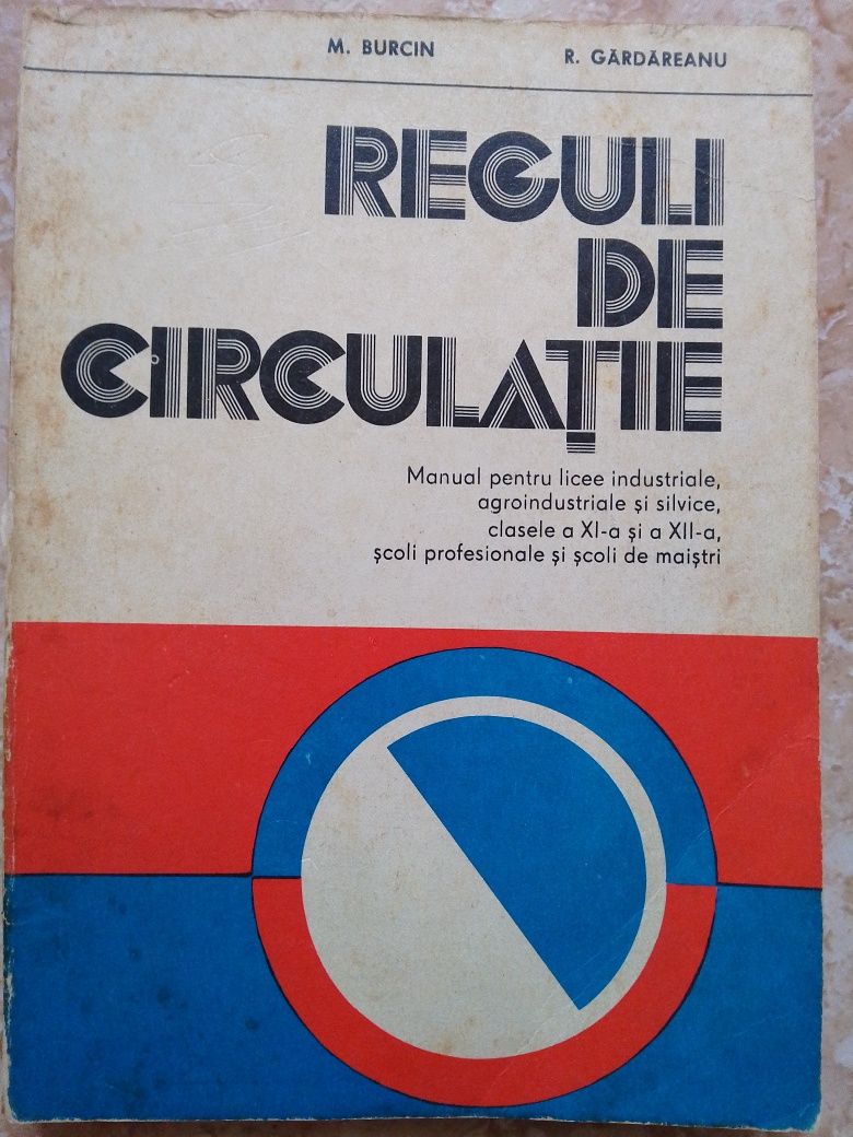 Vând Manual Reguli de circulație din anul 1979
