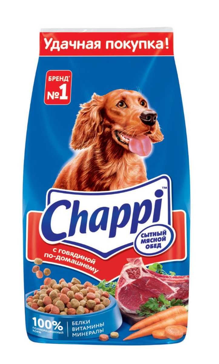 Корм сухой Chappi 15 кг