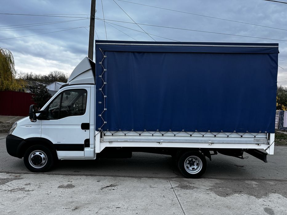 Iveco Daily 35c18 !! 2007 !! Prelata !! Impecabila !!