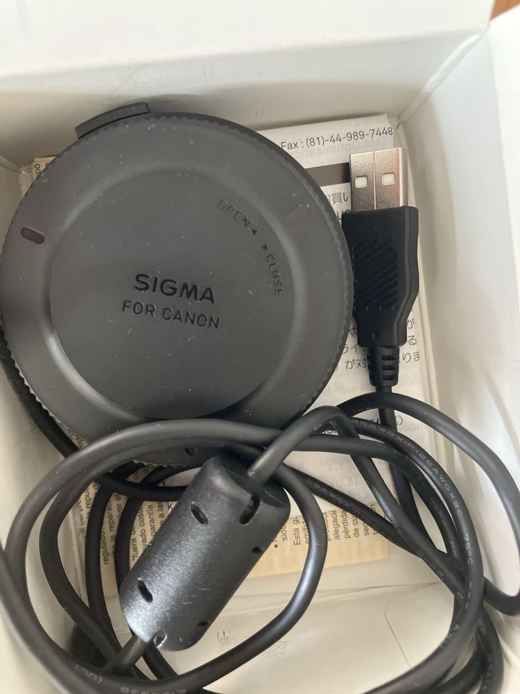 Док станция Sigma usb dock для Canon
