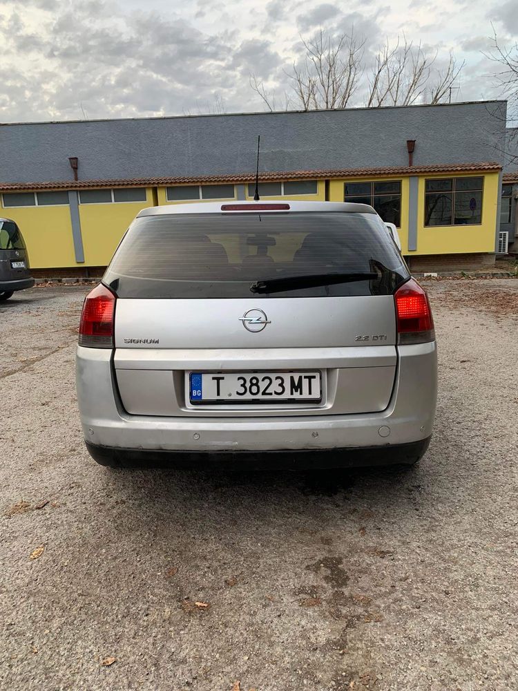 Opel Signum 2.2DTI