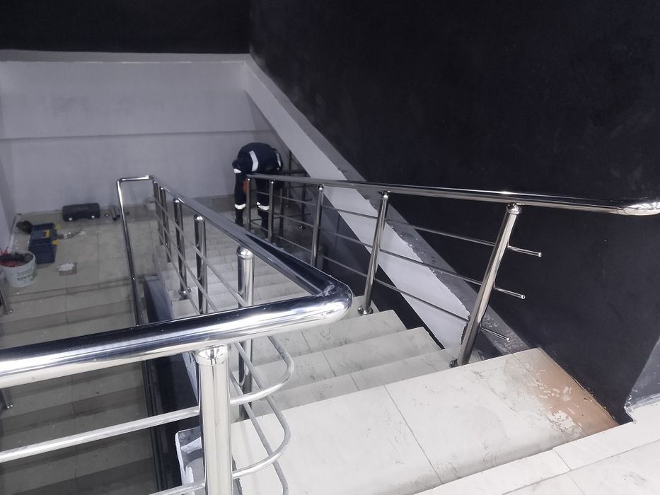 Перила Пандус Поручен Нержавейка